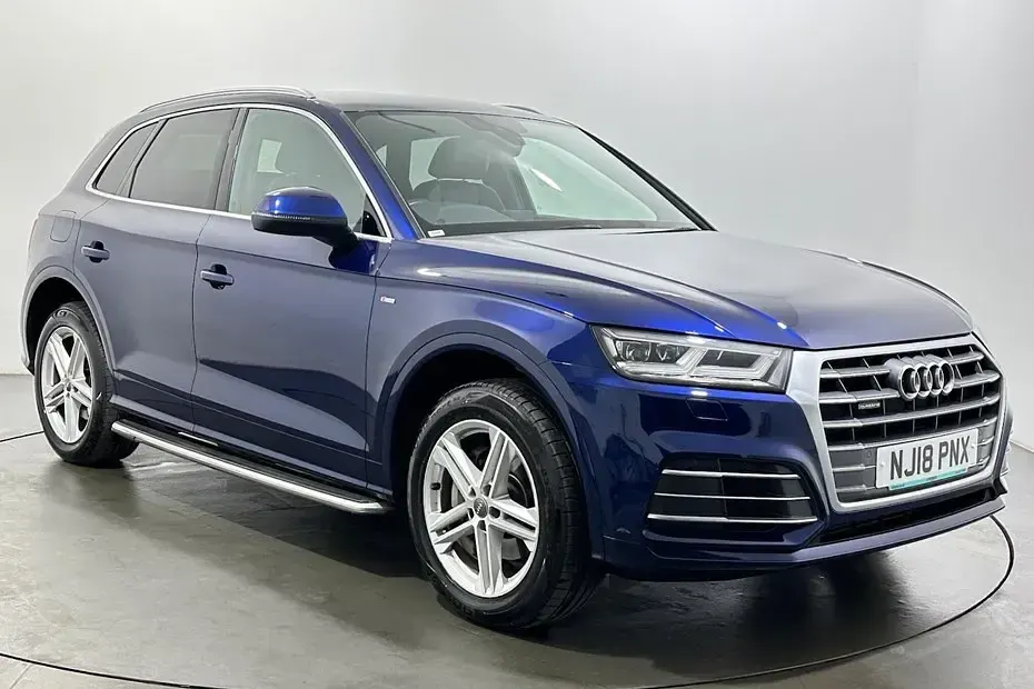 Used Audi Q5 S-Line 252 HP (185 kW) 2018 SUV