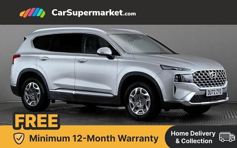 Used 2024 Hyundai Santa Fe Premium SUV | £29,176 - Image 1/4