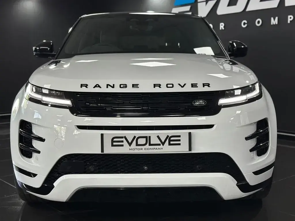 Used Land Rover Range Rover evoque SE Dynamic 204 HP (150 kW) 2024 White SUV