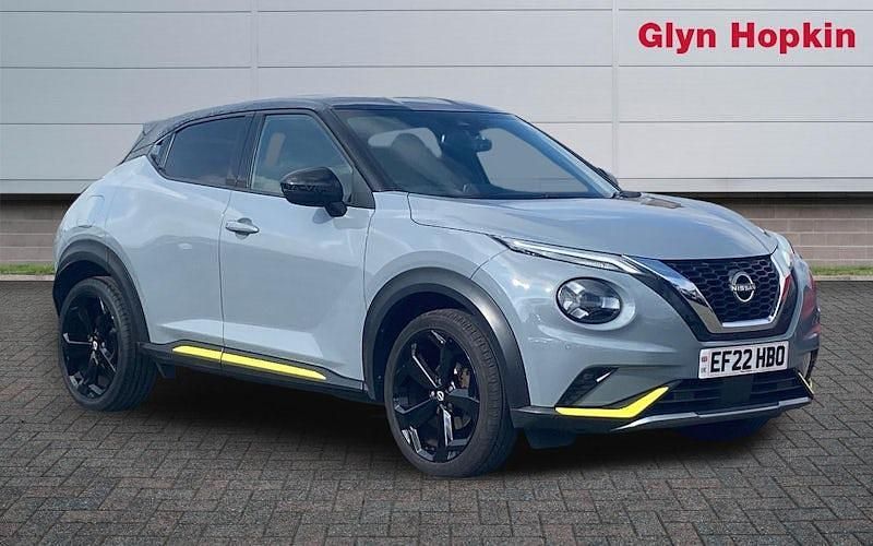 Used Nissan Kiiro 114 HP (83 kW) 2022 Grey Hatchback