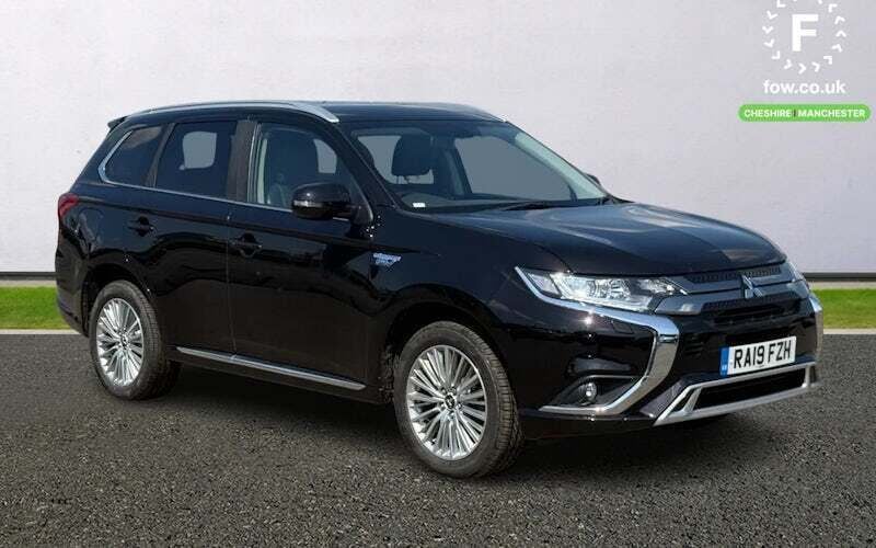 Black Used 2019 Mitsubishi Outlander P-HEV Estate | £16,099 (Fair price) - Image 1/4