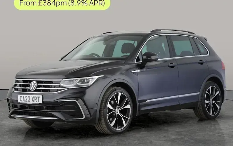 Usado VW Tiguan R-line 150 HP (110 kW) 2023 SUV