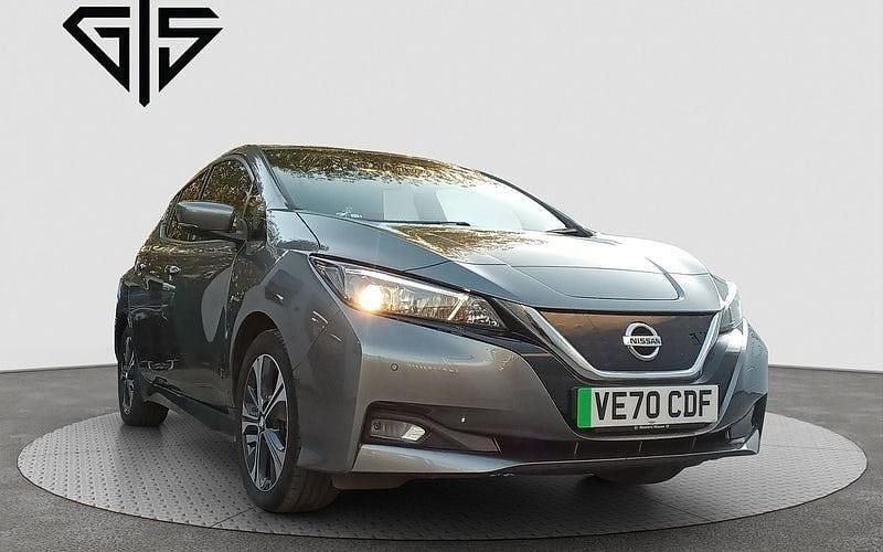 Used 2021 Nissan Leaf N-Connecta Hatchback | £8,995 (Fair price) - Image 1/4