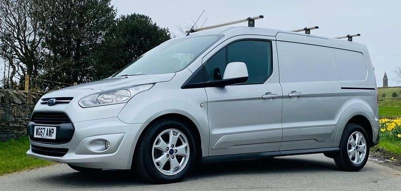 Used Ford Transit Connect Limited 120 HP (88 kW) 2017 Silver MPV