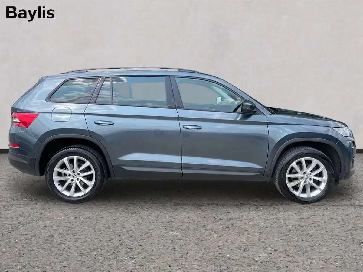 Used Skoda Kodiaq SE 148 HP (108 kW) 2019 Grey SUV