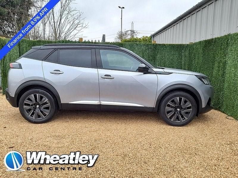 Used Peugeot e-2008 Premium 2022 Grey SUV