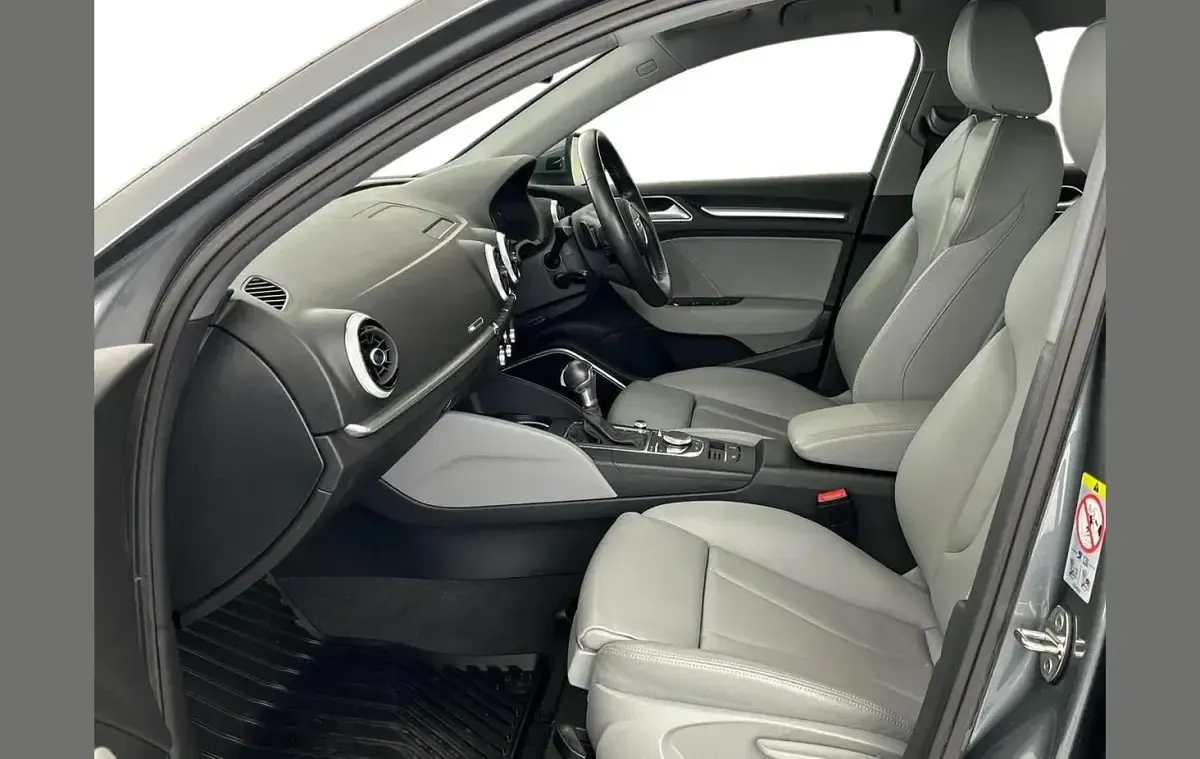 Used Audi A3 Sport 147 HP (108 kW) 2019 Grey Sedan