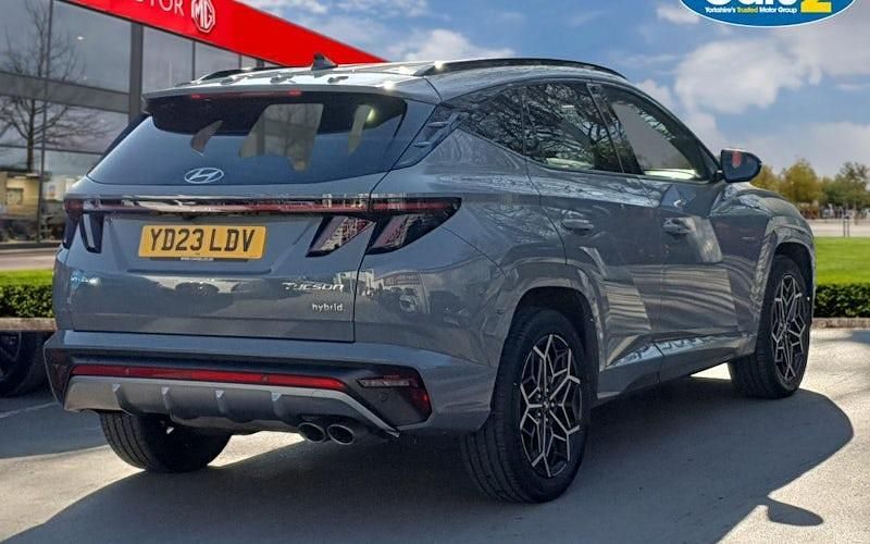 Used Hyundai Tucson N Line 230 HP (169 kW) 2024 SUV