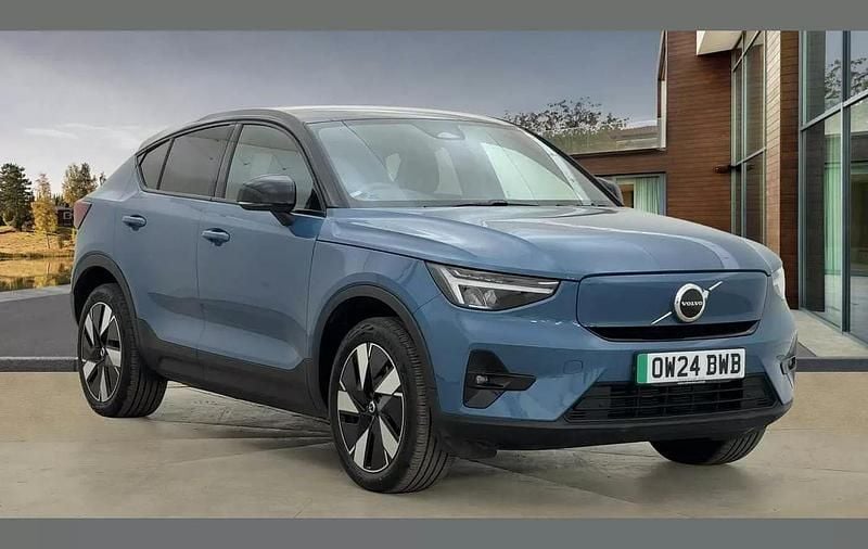 Fjord blue New 2024 Volvo EC40 Plus SUV | £30,950 - Image 1/4