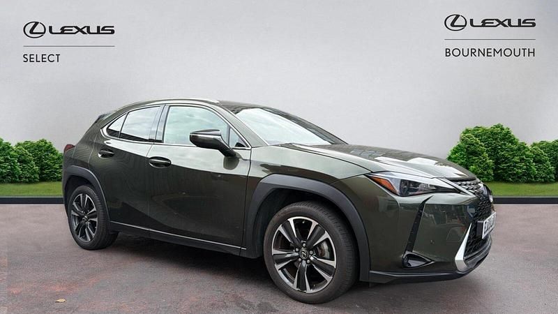 Green Used 2023 Lexus UX SUV | £22,886 (Fair price) - Image 1/4