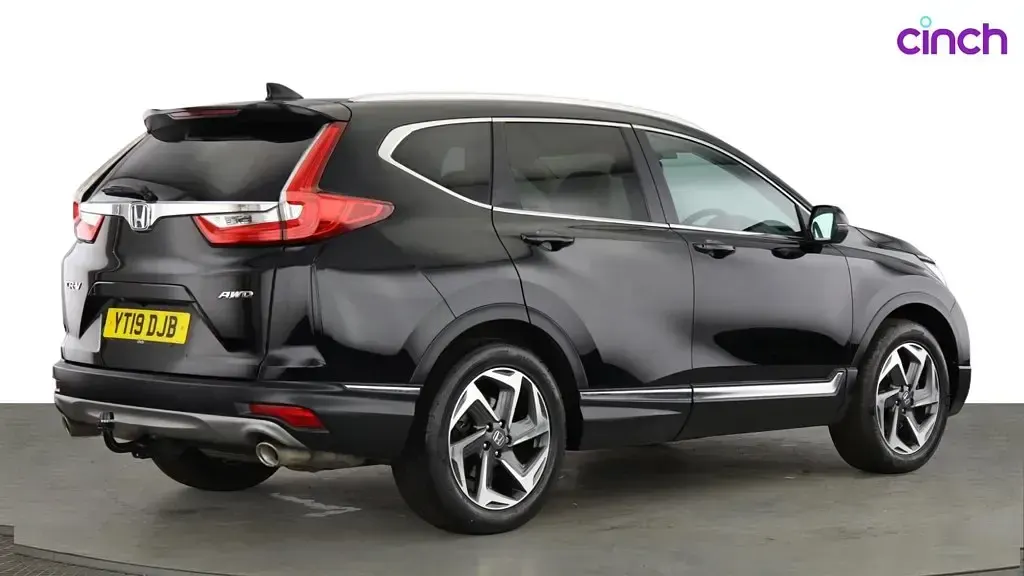 Used Honda CR-V EX 173 HP (127 kW) 2019 Black SUV
