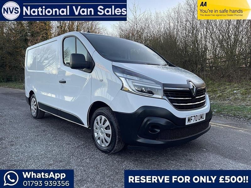 Used Renault Trafic Business 2020 White MPV