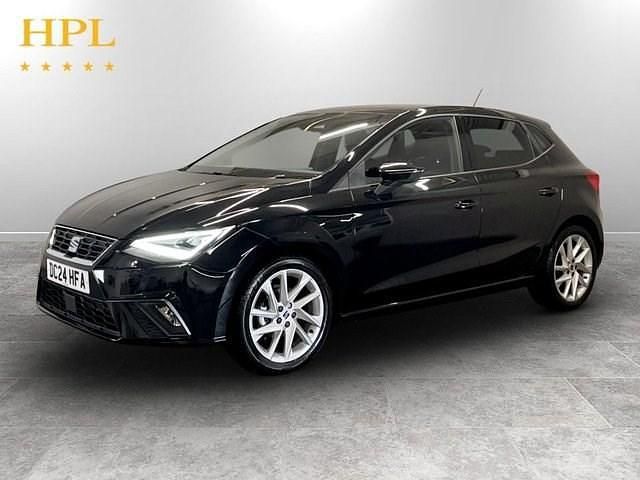 Used Seat Ibiza FR 95 HP (69 kW) 2024 Black Hatchback