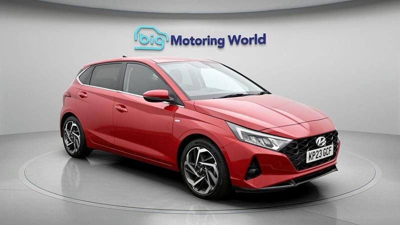 Gebraucht Hyundai i20 Premium 101 PS (74 kW) 2023 Kleinwagen