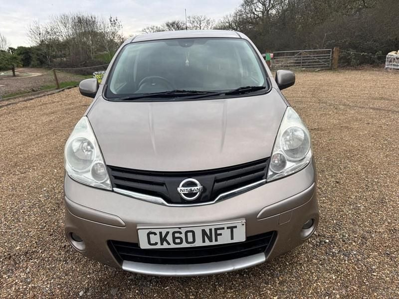 Used Nissan Note N-TEC 2010 Beige Hatchback