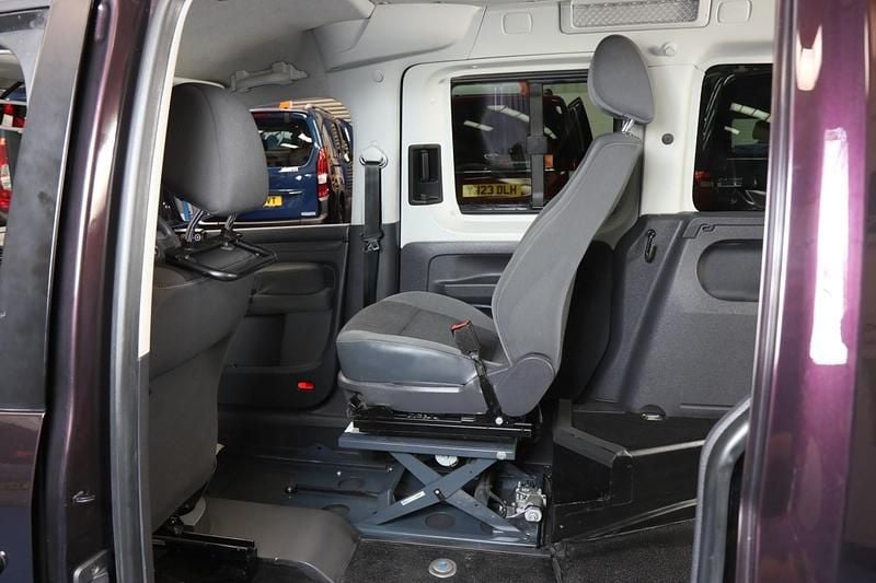 Used VW Caddy 2014 Mauve MPV