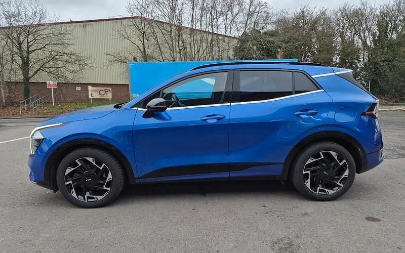 Used Kia Sportage GT-Line 265 HP (194 kW) 2022 Blue SUV