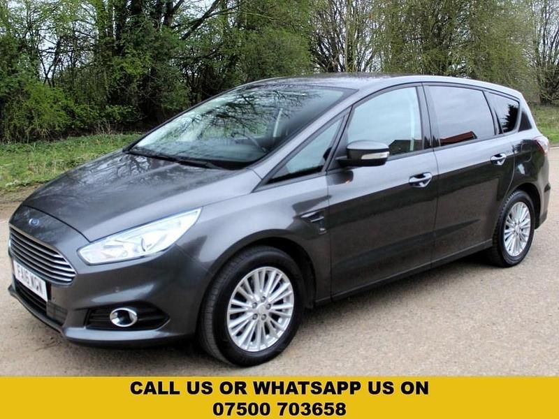 Used Ford S-MAX Zetec 150 HP (110 kW) 2016 Grey MPV