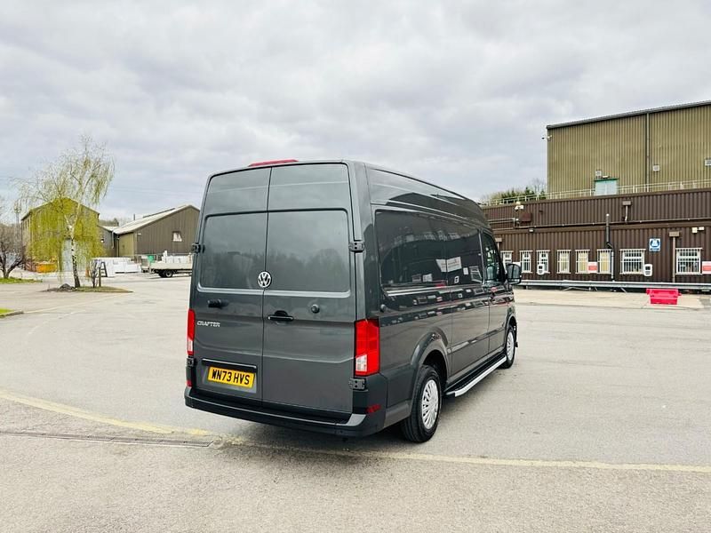 Used VW Crafter Trendline 140 HP (102 kW) 2023 Grey Van