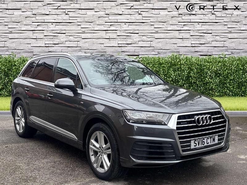 Used Audi Q7 S-Line 2016 Grey SUV