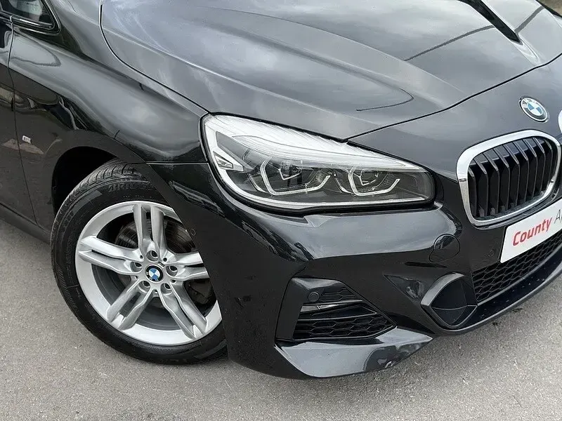 Used BMW 218 M Sport 2025 Black Estate