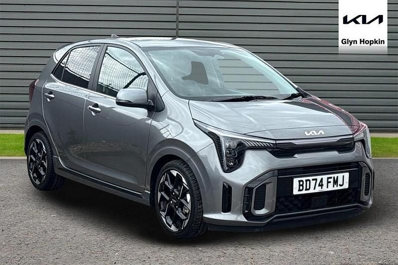 Grey New 2025 Kia Picanto GT-Line S Hatchback | £19,987 (Fair price) - Image 1/1