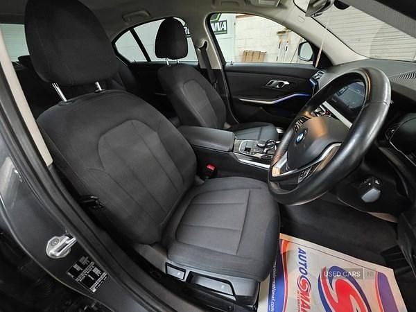 Used BMW 320e Sport Line 2020 Grey Sedan