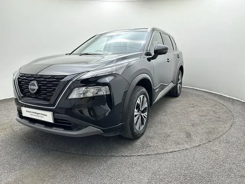 Used Nissan X-Trail N-Connecta 213 HP (156 kW) 2024 Black SUV