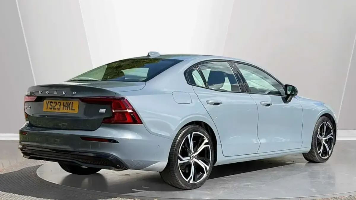 Used Volvo S60 Plus 449 HP (330 kW) 2023 Grey Sedan