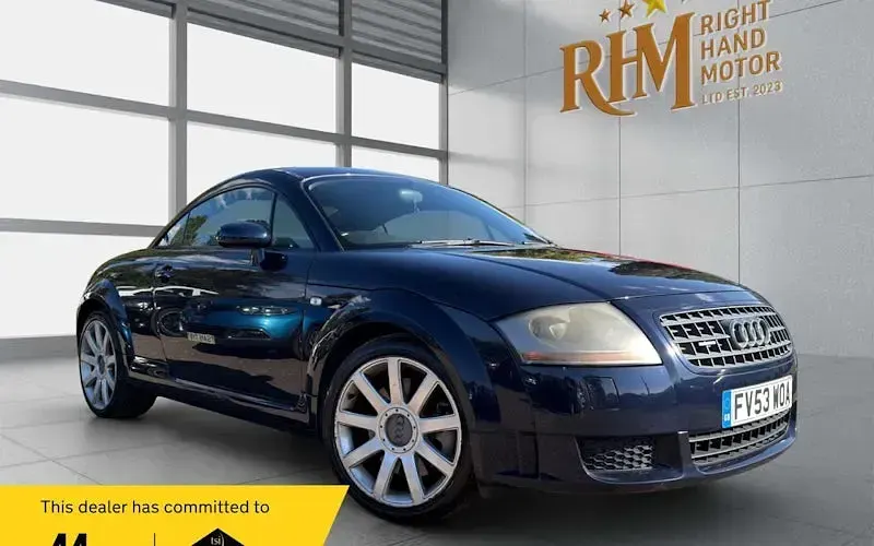 Used Audi TT 250 HP (183 kW) 2005 Coupe