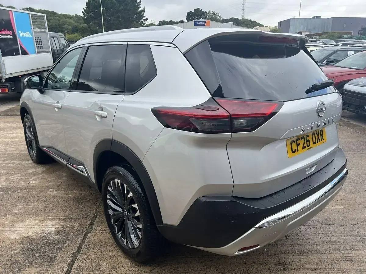 New Nissan X-Trail S 161 HP (118 kW) 2026 SUV