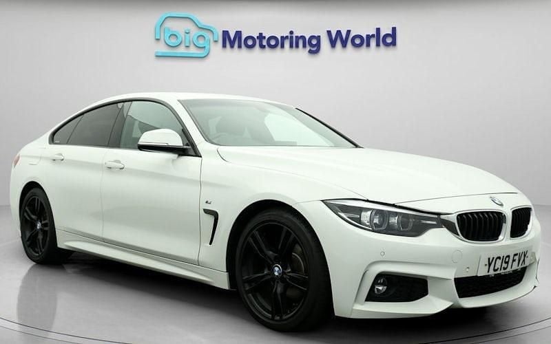 Used 2021 BMW 420 M Sport Coupe | £15,550 (Super price) - Image 1/4