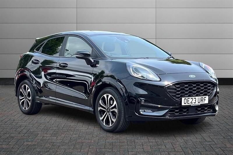 Black Used 2023 Ford Puma ST-Line Hatchback | £15,950 (Fair price) - Image 1/2
