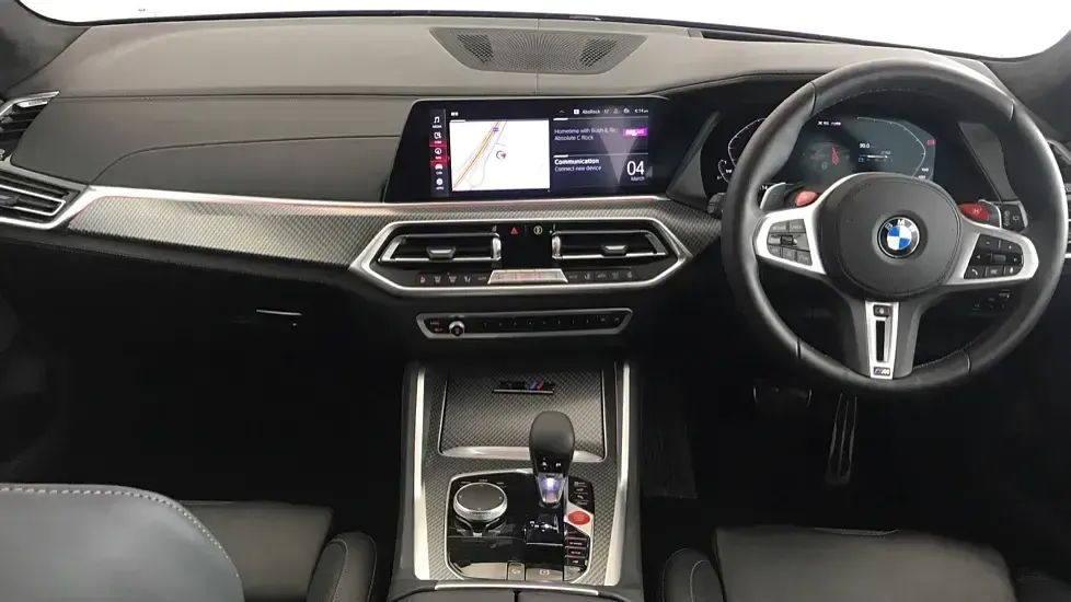 Used BMW X5 M Competition Edition 616 HP (453 kW) 2020 Blue SUV