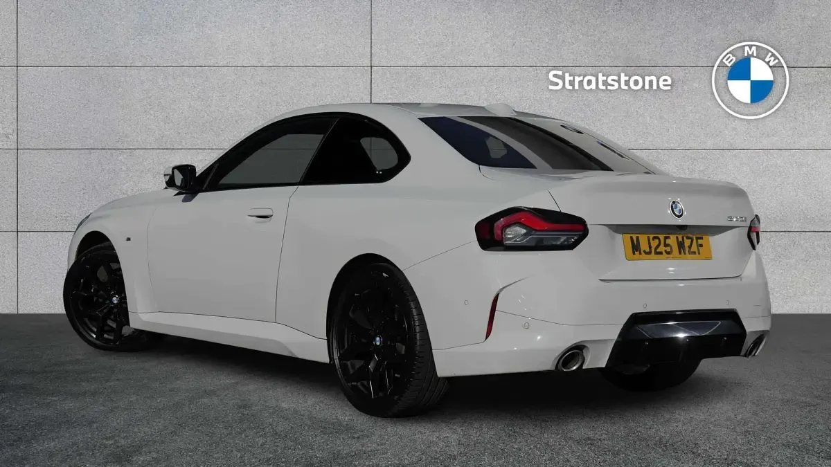 Used BMW 220 M Sport 181 HP (133 kW) 2025 White Coupe