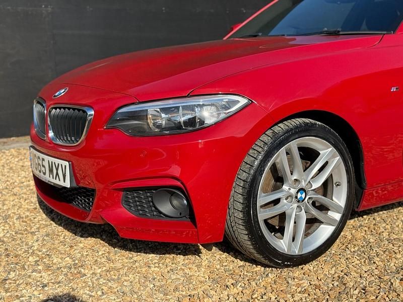 Used BMW 220 M Sport 2016 Red Coupe