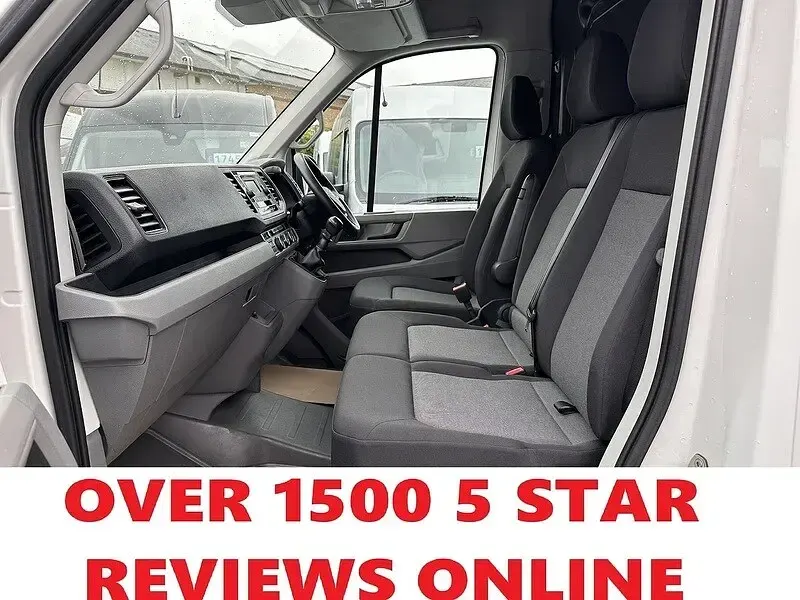Used VW Crafter Startline 140 HP (102 kW) 2024 White Van