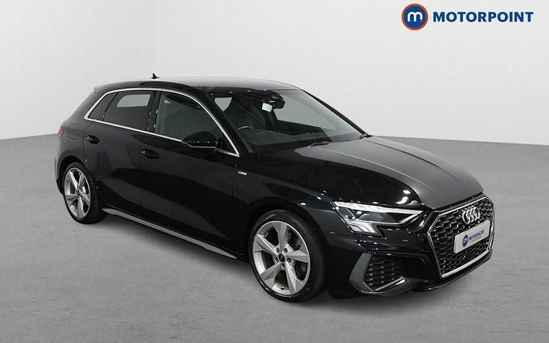 Used 2024 Audi A3 Sportback S-Line Hatchback | £21,999 (Fair price) - Image 1/4