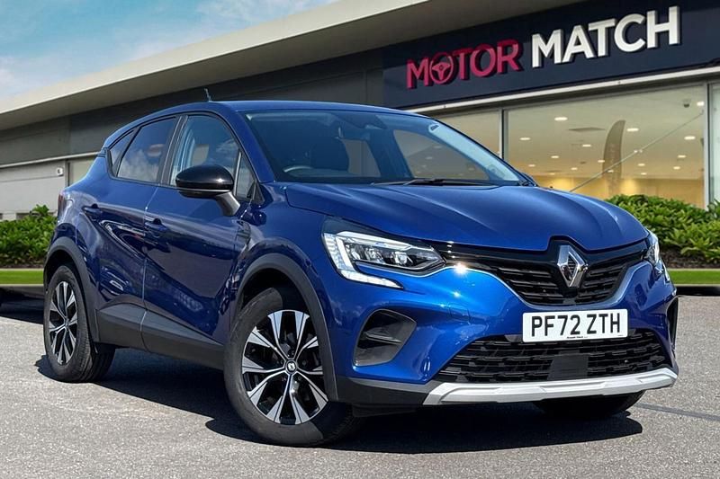 Used Renault Captur Evolution 143 HP (105 kW) 2023 Blue SUV