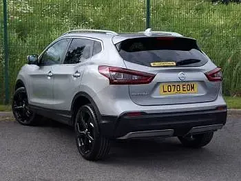 Used Nissan Qashqai N-Motion 157 HP (115 kW) 2020 Silver SUV