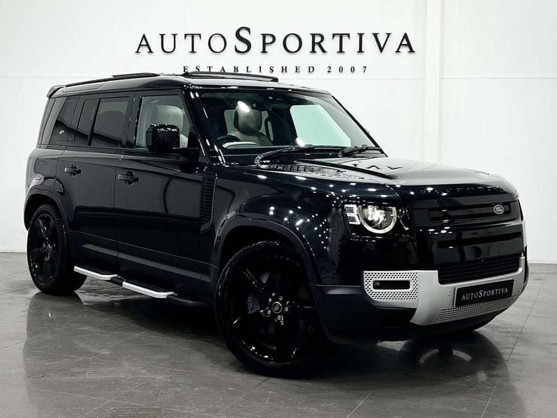 Black Used 2022 Land Rover Defender HSE SUV | £57,990 (Good price) - Image 1/3