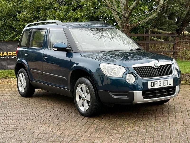 Blue Used 2012 Skoda Yeti SUV | £5,800 (Good price) - Image 1/4