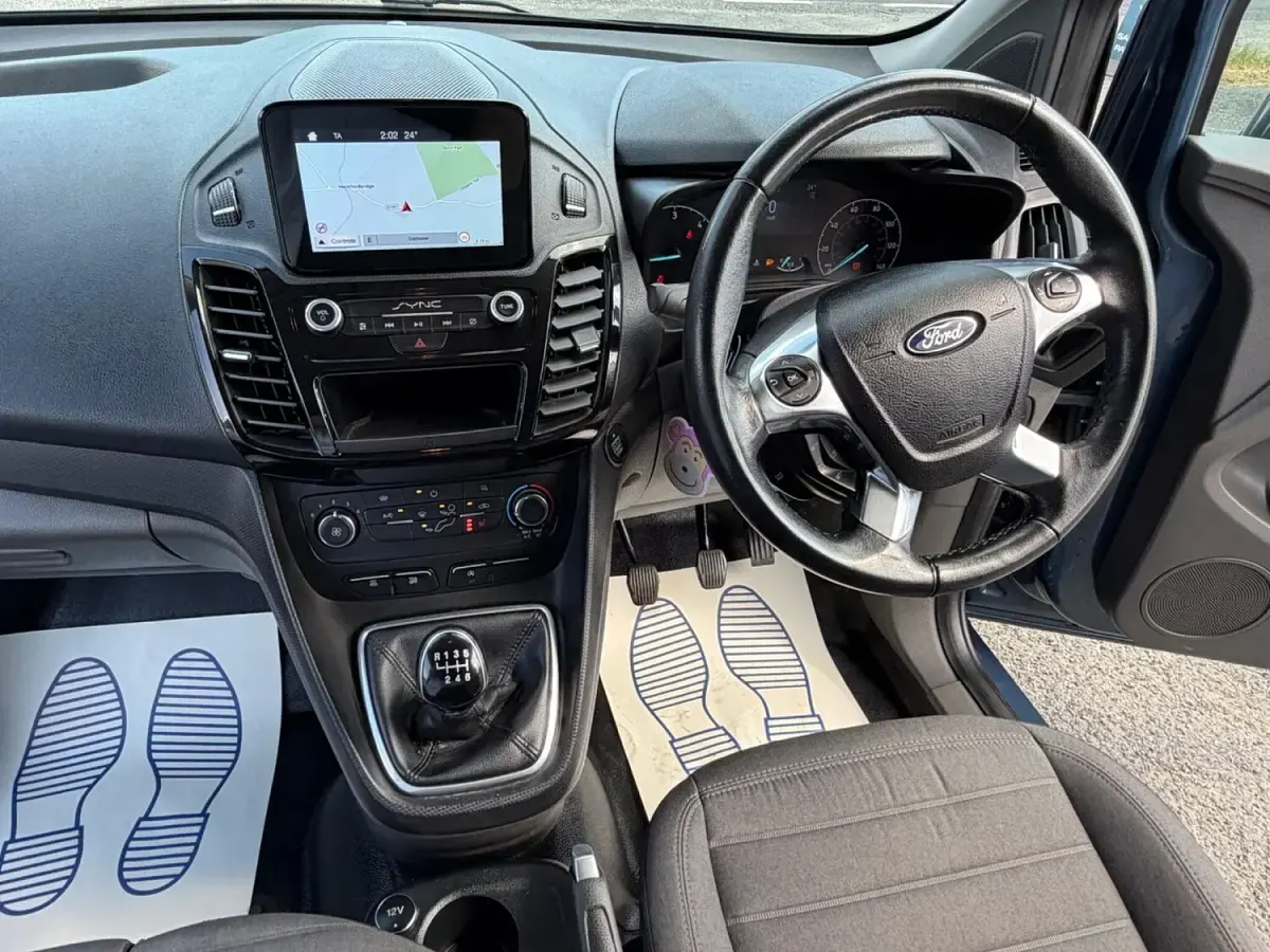 Used Ford Transit Limited 120 HP (88 kW) 2019 Blue Van