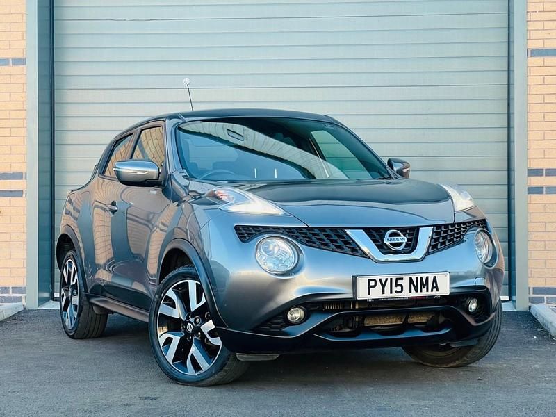 Used Nissan Juke Acenta Premium 2015 Grey SUV