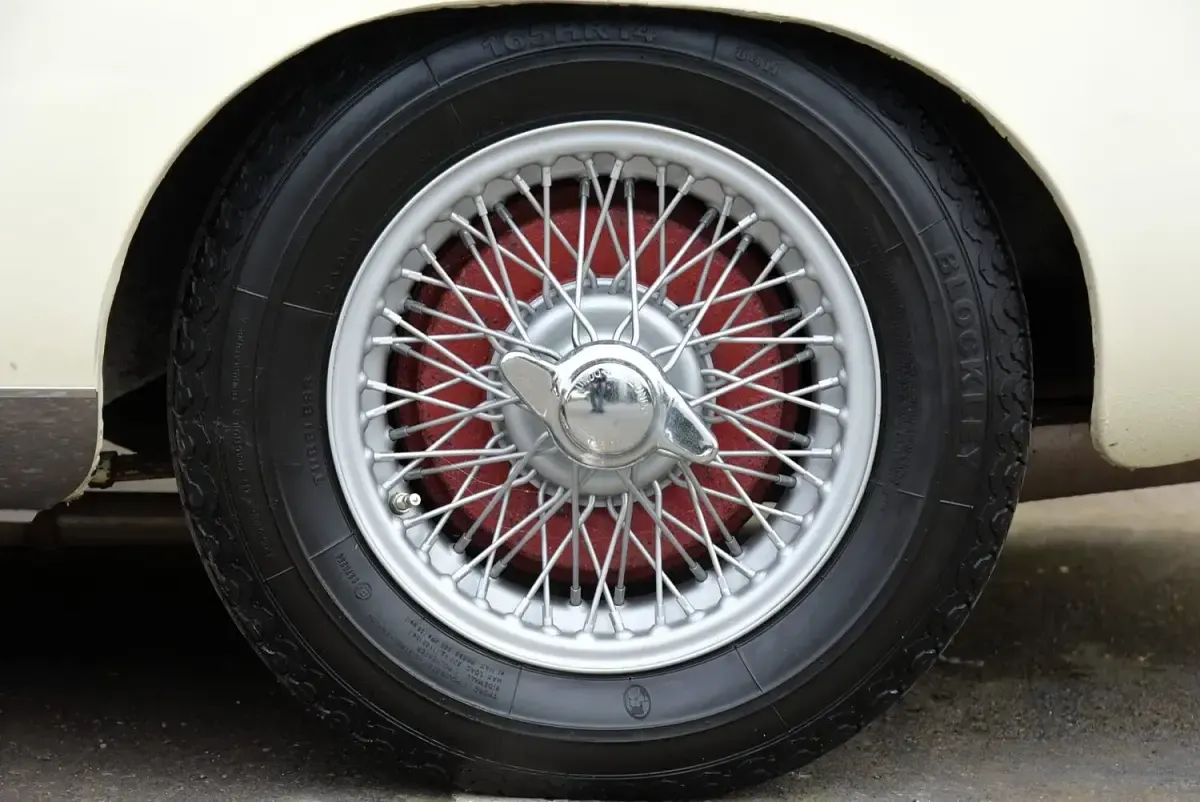 Used MG B GT 1967 White Coupe