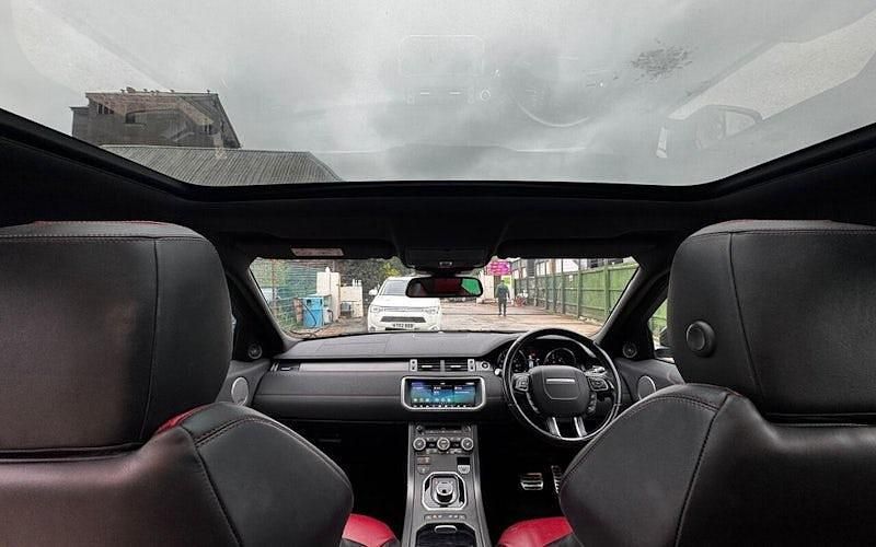 Used Land Rover Range Rover evoque HSE Dynamic 179 HP (131 kW) 2018 Hatchback