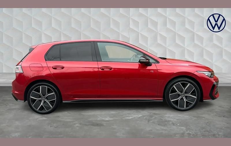 Used VW Golf VIII Black Edition 147 HP (108 kW) 2026 Red Hatchback