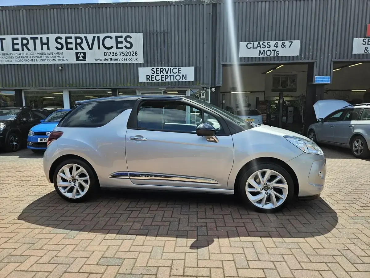 Used Citroën DS3 Cabriolet 2015 Silver Cabriolet