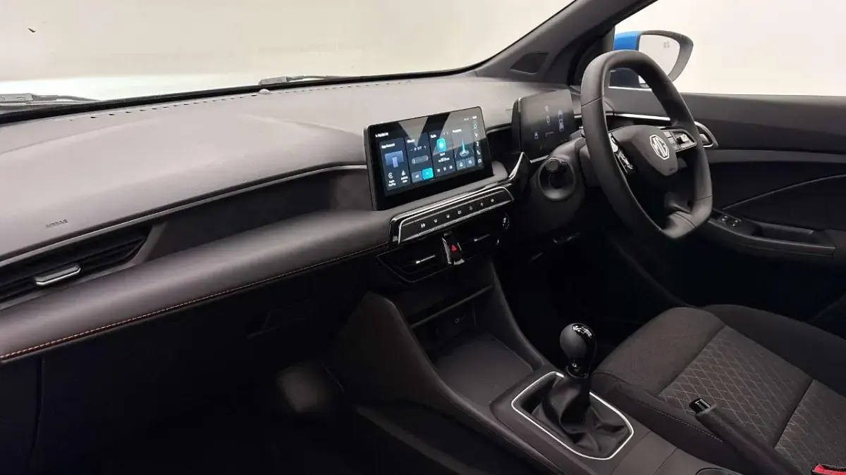 New MG MG3 SE 113 HP (83 kW) 2026 Blue Hatchback