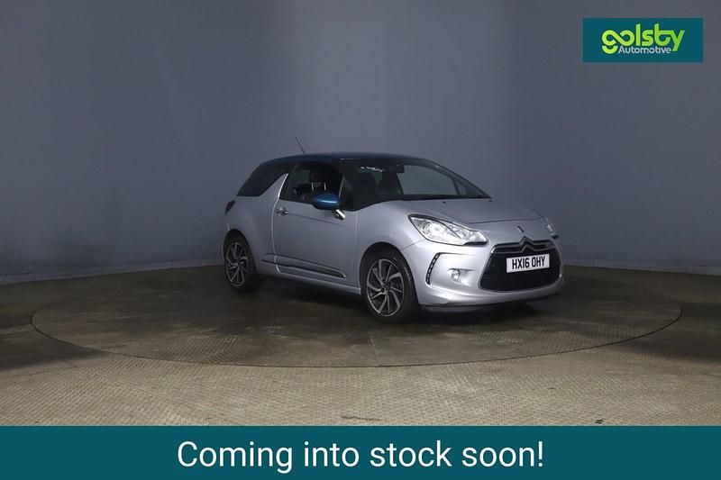 Used DS Automobiles DS3 110 HP (80 kW) 2016 Silver Hatchback